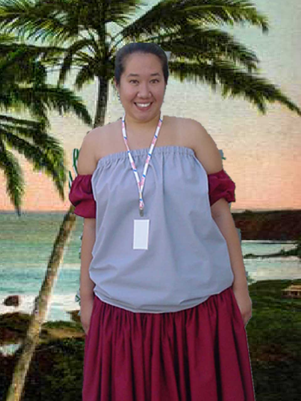 Pamahoa Garcia; Actual size=180 pixels wide